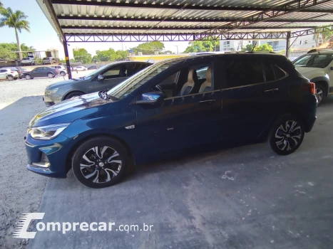 CHEVROLET ONIX HATCH PREM. 1.0 12V TB Flex 5p Aut. 4 portas