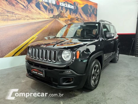JEEP Renegade 1.8 16V 4P FLEX SPORT AUTOMÁTICO 4 portas