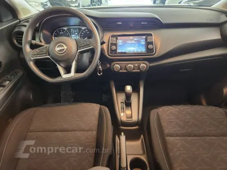 Kicks 1.6 16V 4P FLEXSTART SENSE XTRONIC AUTOMÁTICO CVT