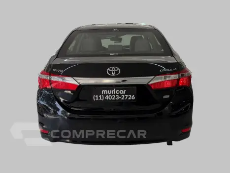 COROLLA 1.8 GLI 16V FLEX 4P AUTOMÁTICO