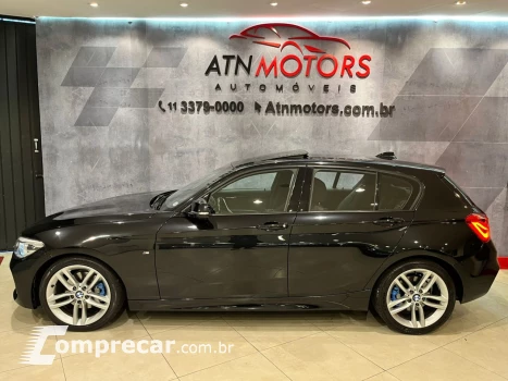 125I 2.0 16V 4P M SPORT FLEX AUTOMÁTICO