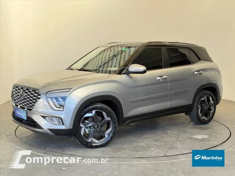 Hyundai CRETA 2.0 FLEX ULTIMATE AUTOMÁTICO 4 portas