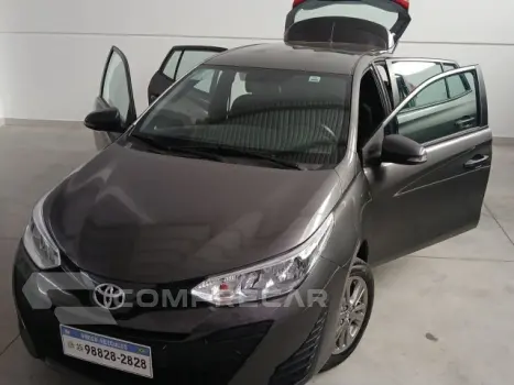 YARIS HATCH - 1.5 16V XL PLUS CONNECT MULTIDRIVE