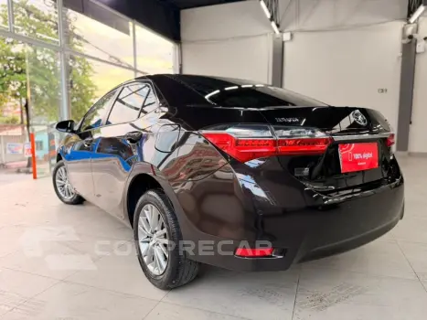 COROLLA 1.8 GLI UPPER 16V FLEX 4P AUTOMÁTICO