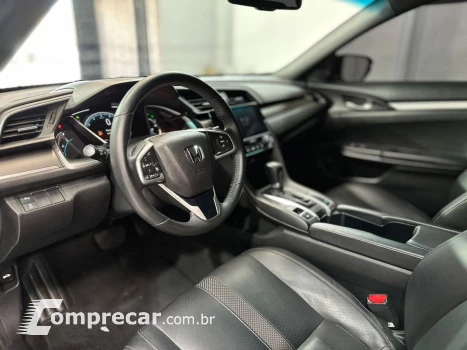 Civic 2.0 16V 4P EXL FLEX  AUTOMÁTICO CVT