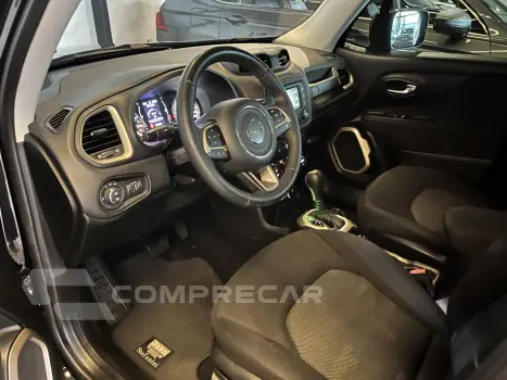 Renegade 1.8 16V 4P FLEX LONGITUDE AUTOMÁTICO