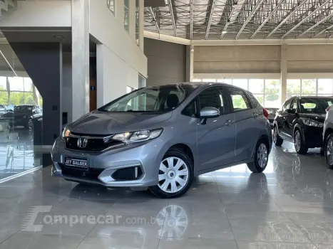 Honda FIT 1.5 PERSONAL 16V FLEX 4P AUTOMÁTICO 4 portas