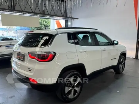 COMPASS - 2.0 16V LONGITUDE 4X4 AUTOMÁTICO