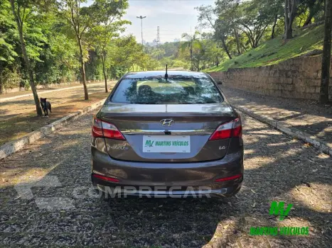 HB20S 1.6 COMFORT PLUS 16V FLEX 4P MANUAL