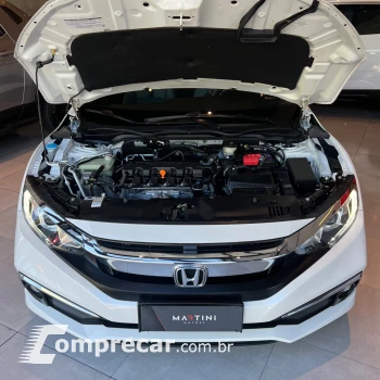 Civic Sedan EX 2.0 Flex 16V Aut.4p
