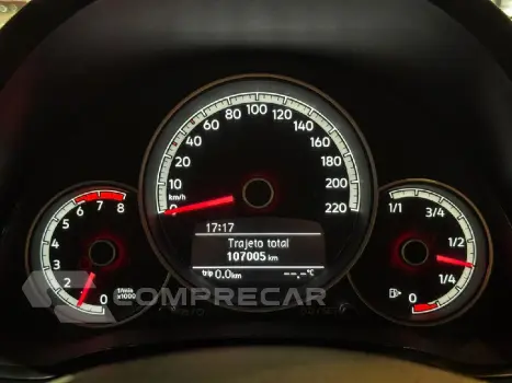 UP 1.0 TSI PEPPER 12V FLEX 4P MANUAL