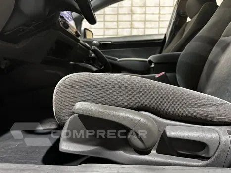 CIVIC 1.8 LXS 16V FLEX 4P MANUAL
