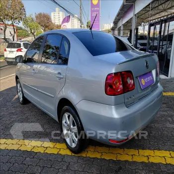 POLO SEDAN 1.6 MI COMFORTLINE 8V FLEX 4P MANUAL
