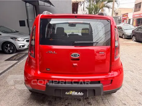 SOUL 1.6 EX 16V GASOLINA 4P AUTOMÁTICO