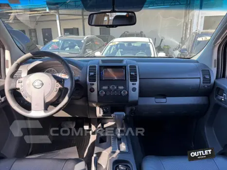 FRONTIER 2.5 SL 4X4 CD TURBO ELETRONIC DIESEL 4P