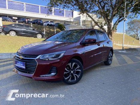 ONIX 1.0 TURBO FLEX PREMIER AUTOMÁTICO