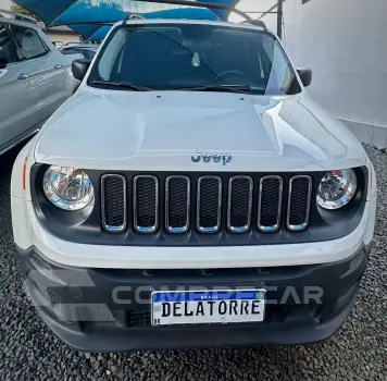Renegade 1.8 16V 4P FLEX AUTOMÁTICO