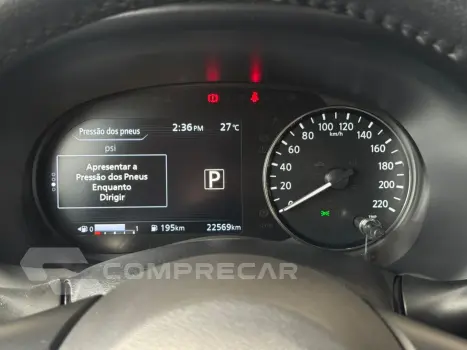 Kicks 1.6 16V Flexstart Advance Xtronic