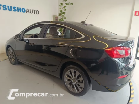 CRUZE 1.4 TURBO LTZ 16V FLEX AUTOMATICO