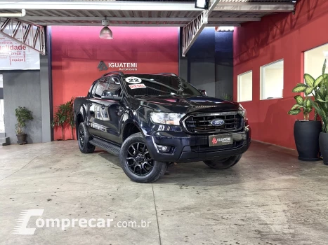 FORD RANGER 2.2 BLACK 4X2 CD 16V DIESEL 4P AUTOMÁTICO 4 portas