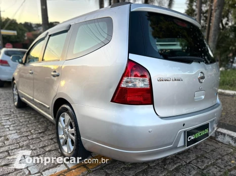 LIVINA GRAND SL 1.8 16V Flex Fuel Aut.