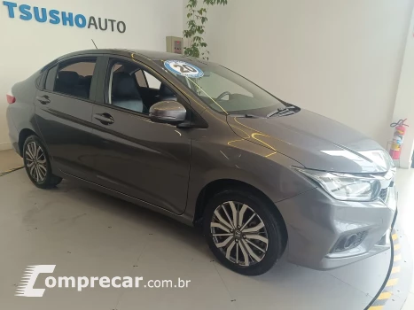 CITY 1.5 LX 16V FLEX AUTOMÁTICO