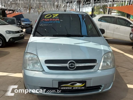 Meriva 1.8 Mpfi Joy 8V Flex 4P Manual