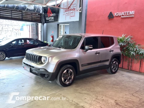 RENEGADE 1.8 16V FLEX 4P AUTOMÁTICO