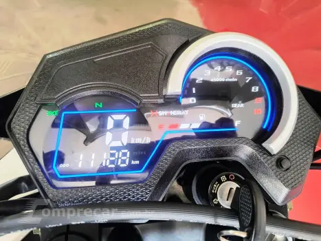 Shineray SHI 175 Carburada