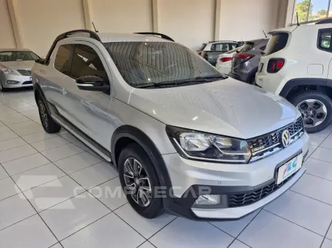 Saveiro 1.6 G7 CABINE DUPLA CROSS FLEX