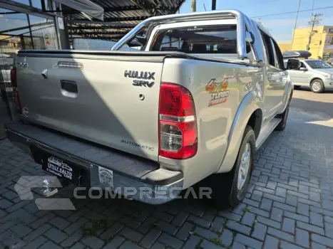 HILUX 3.0 SRV 4X4 CD 16V TURBO INTERCOOLER DIESEL 4P AUTOMÁT