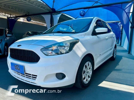FORD Ka Hatch 1.0 12V 4P TI-VCT SE FLEX 4 portas