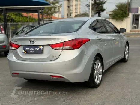 Elantra GLS 1.8 16V Aut.