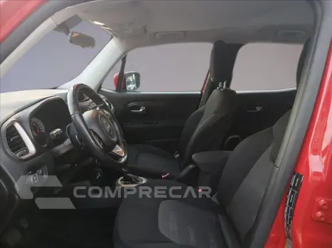 RENEGADE 1.8 16V FLEX LONGITUDE 4P AUTOMÁTICO