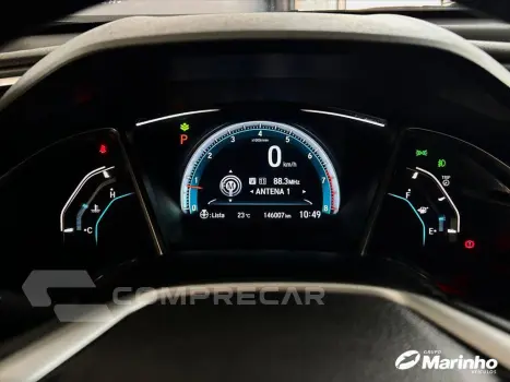 CIVIC 2.0 16V FLEXONE EXL 4P CVT