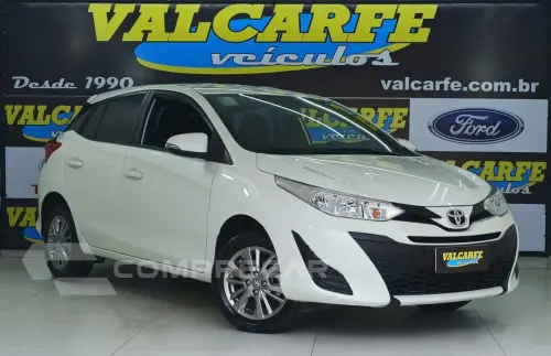 Toyota YARIS 1.5 16V XL Plus Connect 4 portas