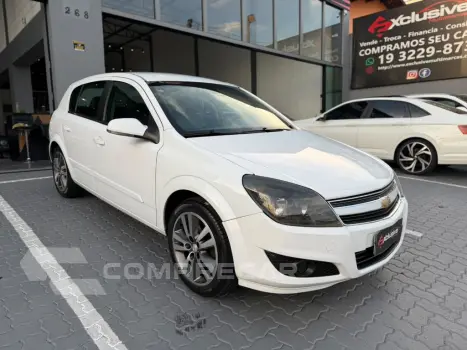 CHEVROLET Vectra GT-X 2.0 MPFI 8V FlexPower Mec. 4 portas
