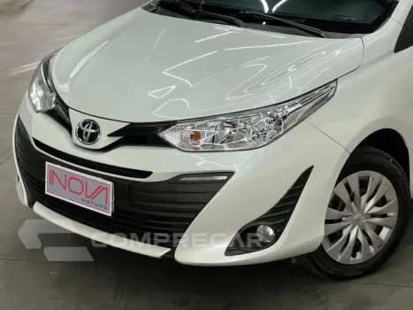 YARIS SEDAN - 1.5 16V SEDAN XL LIVE MULTIDRIVE