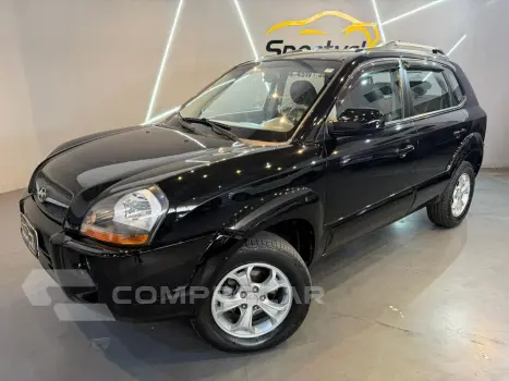 Hyundai Tucson 2.0 Mpfi Gls 16V 143Cv 2Wd Flex 4P Automático 4 portas
