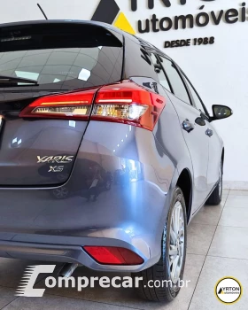 Yaris Hatch 1.5 16V 4P FLEX XS MULTIDRIVE AUTOMÁTICO CVT