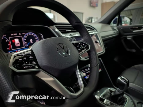 TIGUAN 2.0 300 TSI GASOLINA ALLSPACE R-LINE AUTOMÁTICO