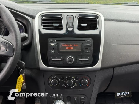 SANDERO 1.6 DYNAMIQUE 8V FLEX 4P MANUAL