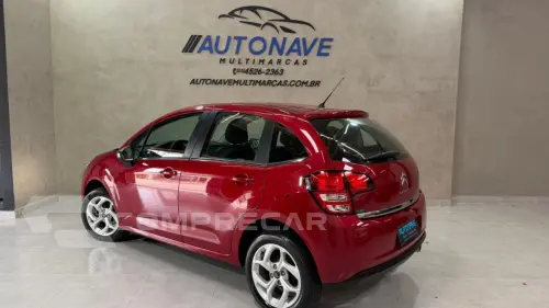 C3 1.6 16V 4P EXCLUSIVE FLEX AUTOMÁTICO