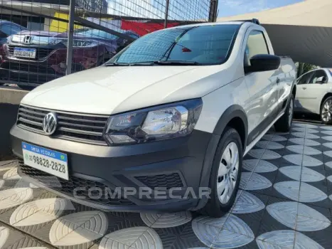 Volkswagen SAVEIRO - 1.6 MSI ROBUST CS 16V 2P MANUAL 2 portas