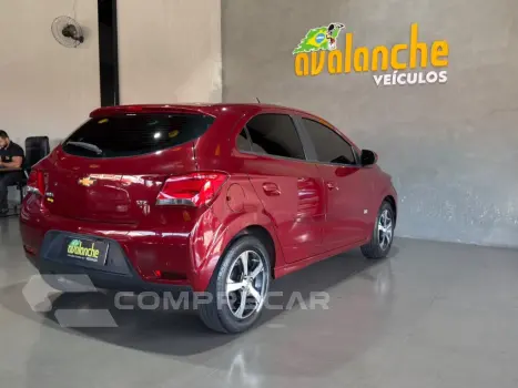 ONIX 1.4 MPFI LTZ 8V FLEX 4P AUTOMÁTICO
