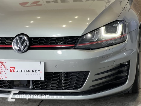 GOLF 2.0 TSI GTI 16V TURBO GASOLINA 4P AUTOMÁTICO