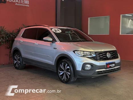 T-CROSS 1.0 200 TSI TOTAL FLEX COMFORTLINE AUTOMÁTICO