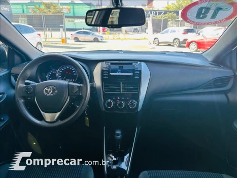 YARIS 1.3 16V FLEX XL MULTIDRIVE