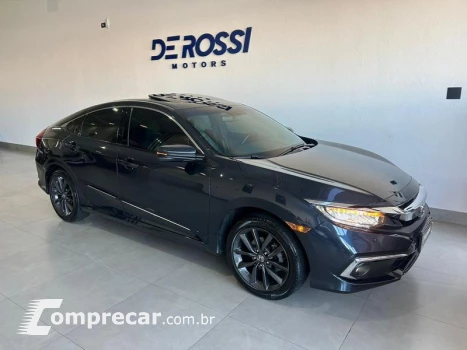 Honda CIVIC SEDAN TOURING 1.5 TURBO 16V AUT.4P 4 portas
