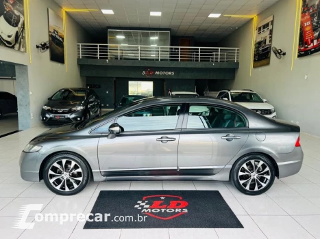 CIVIC 1.8 LXL 16V FLEX 4P AUTOMÁTICO
